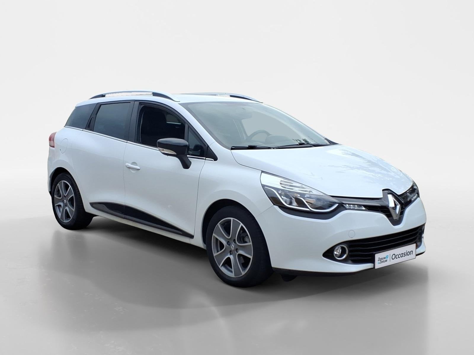 Renault Clio Estate 0.9 TCe Night&Day Navigatie | Airco | 1, Auto's, Stof, Gebruikt, Zwart, 580 kg