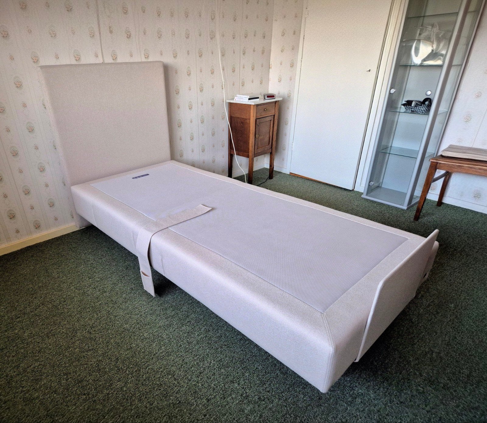 Verstelbaar eenpersoonsbed Ergo Sleep met afstandsbediening, Huis en Inrichting, Ophalen, Verstelbaar, 90 cm, Eenpersoons