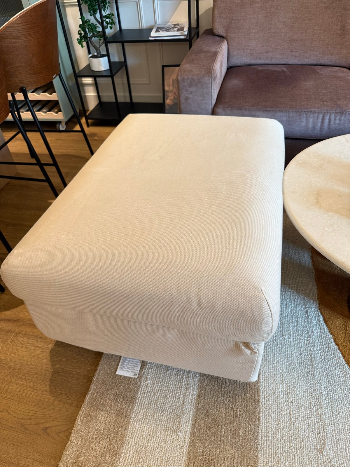 IKEA Vimle - Voetenbank met opbergruimte, Ophalen, Gebruikt, 75 tot 100 cm, 75 tot 100 cm
