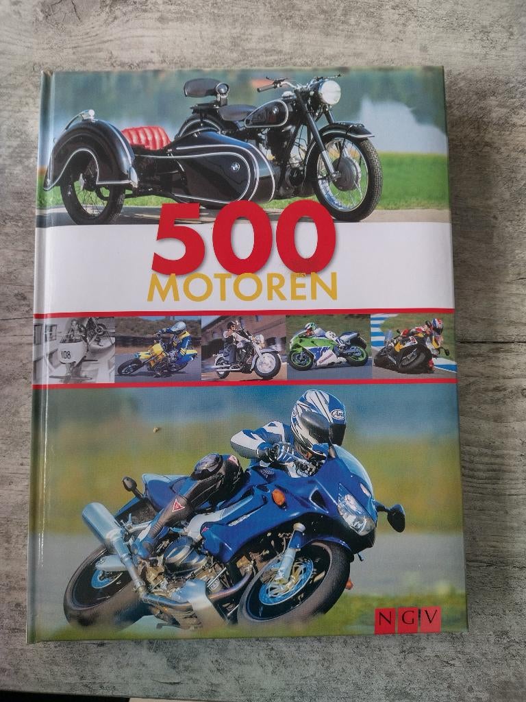 motorboek 500 motoren, Ophalen of Verzenden, Zo goed als nieuw, Naumann & Gobel, Algemeen