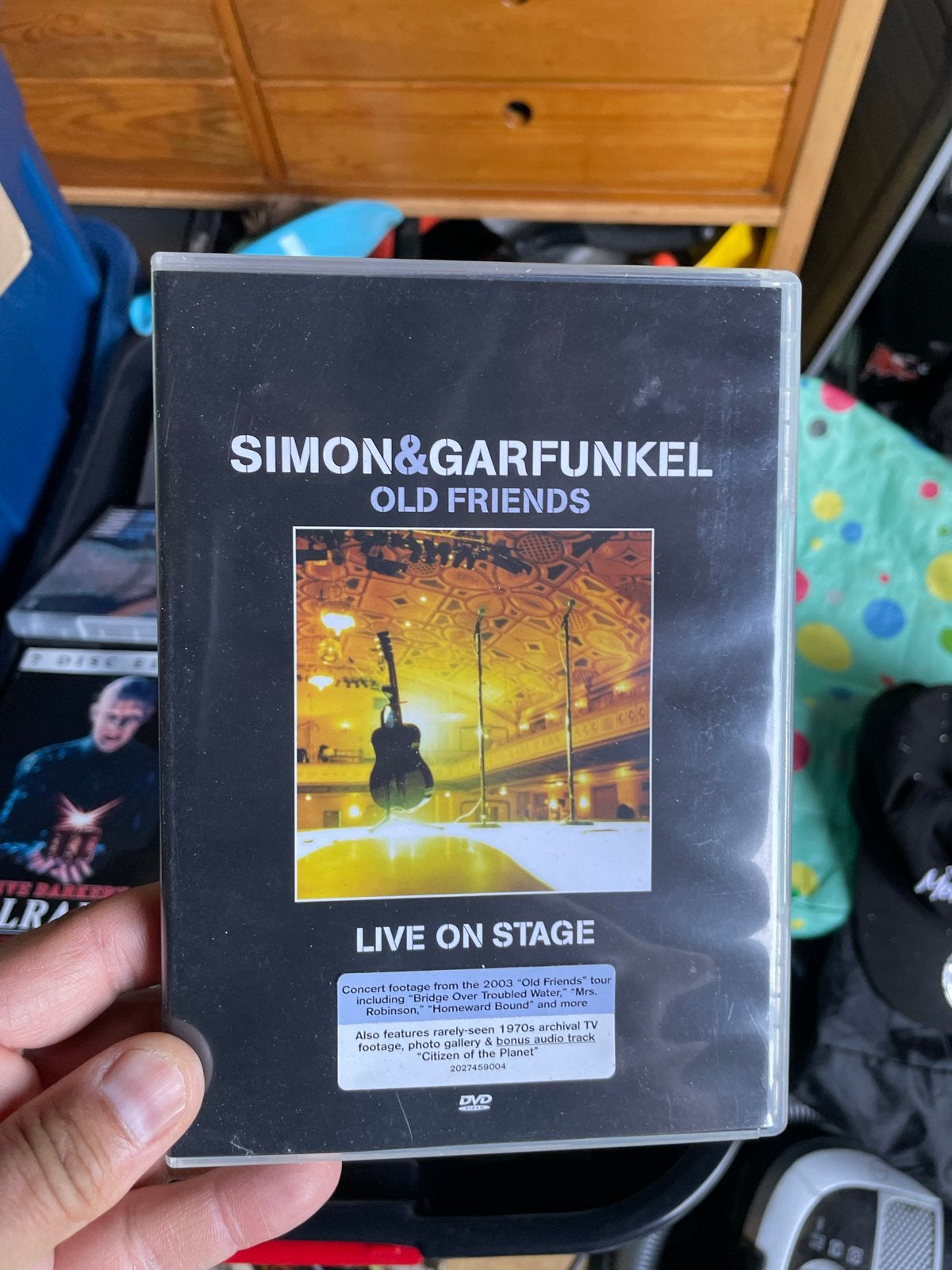 Simon & Garfunkel - Old Friends Live On Stage DVD, Alle leeftijden, Engels, Ophalen of Verzenden, Concert