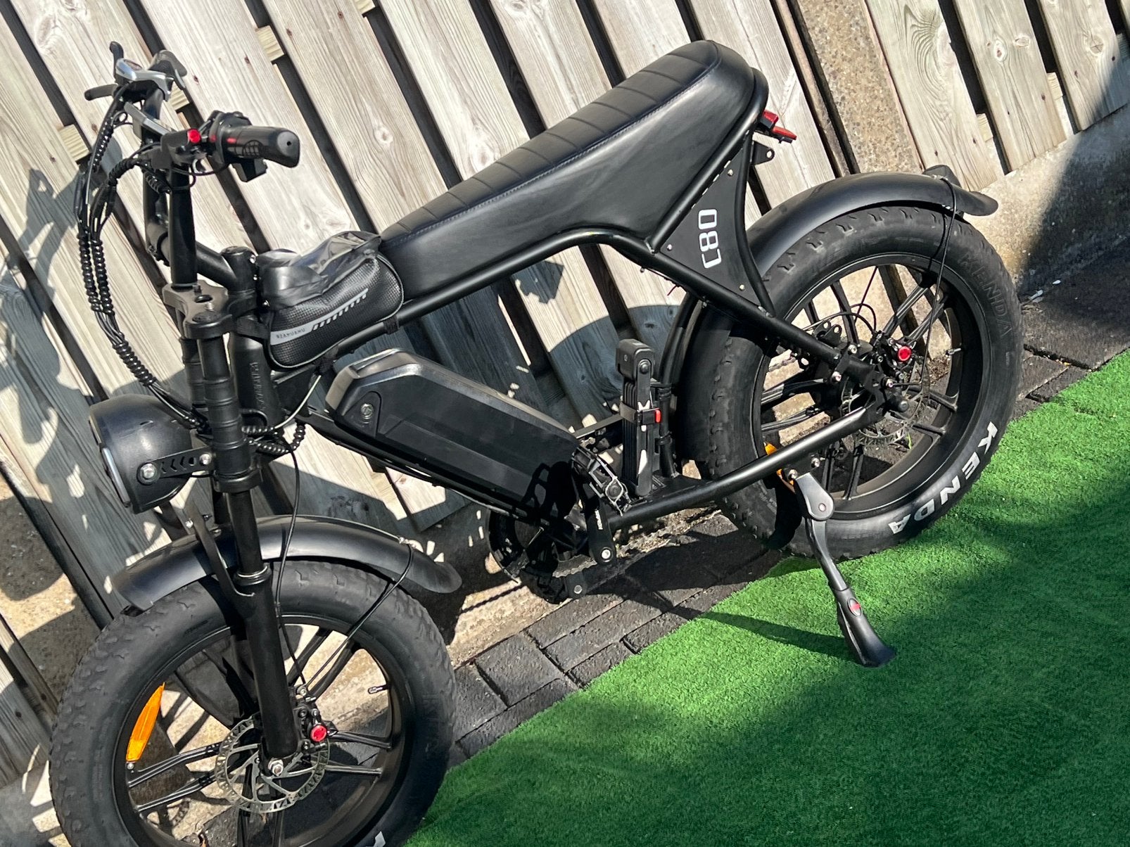 Fatbike c80, Ophalen, Gebruikt, Overige merken