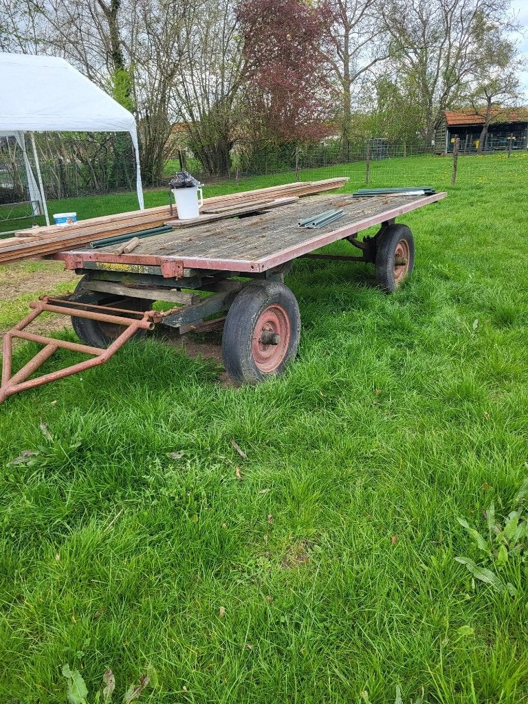 kar, 100 liter of meer, Ophalen, Gebruikt, Transportkar