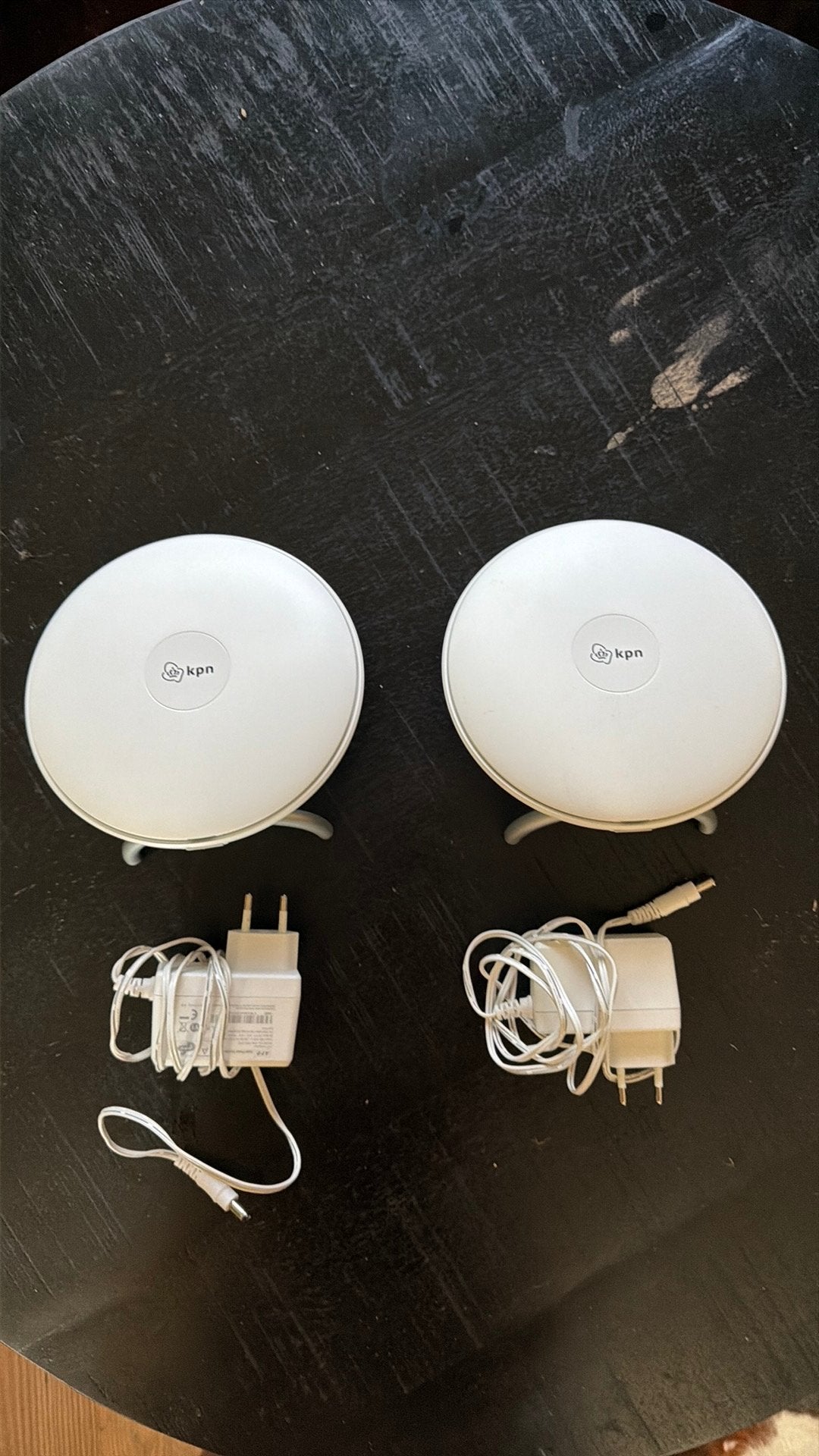 KPN SuperWifi booster 2 stuks, Computers en Software, WiFi-versterkers, Ophalen of Verzenden, Zo goed als nieuw