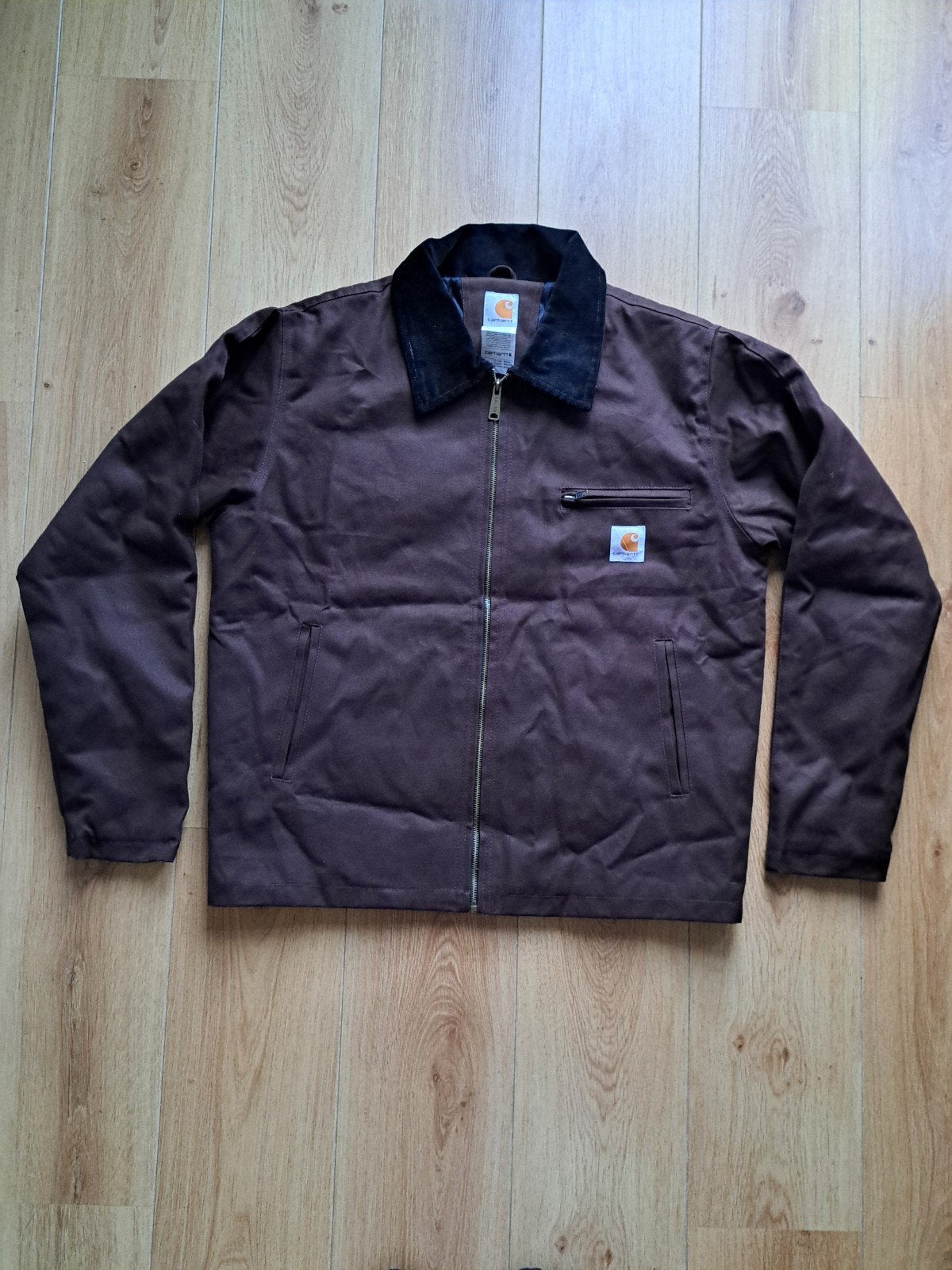 Carhartt jacket Detroit bruin xl, Kleding | Heren, Bruin, Verzenden, Carhartt, Maat 56/58 (XL)