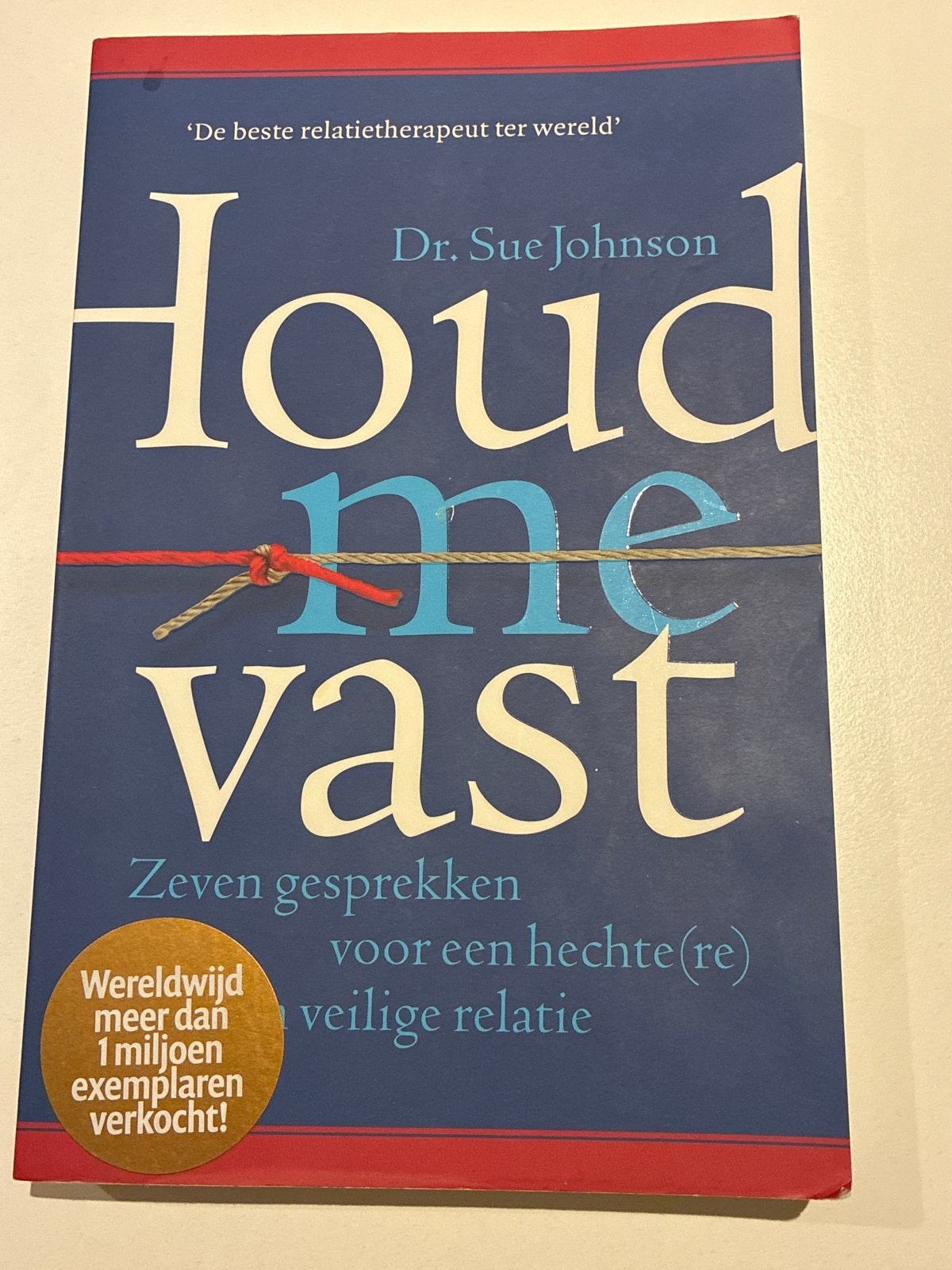 Sue Johnson - Houd me vast, Boeken, Ophalen of Verzenden, Zo goed als nieuw, Sue Johnson