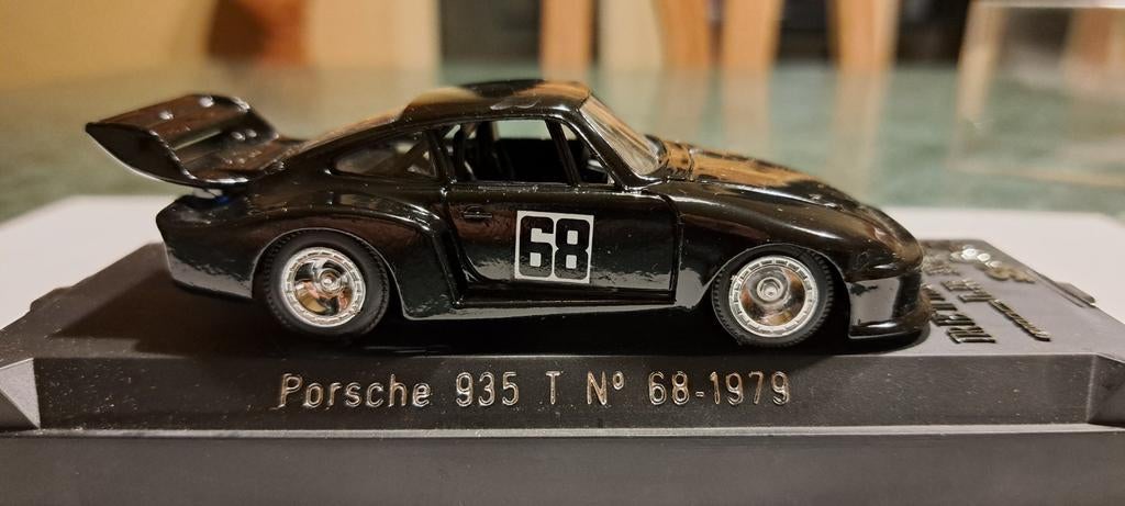 Porsche 935 t 1979 1:43, Ophalen of Verzenden, Auto, Solido