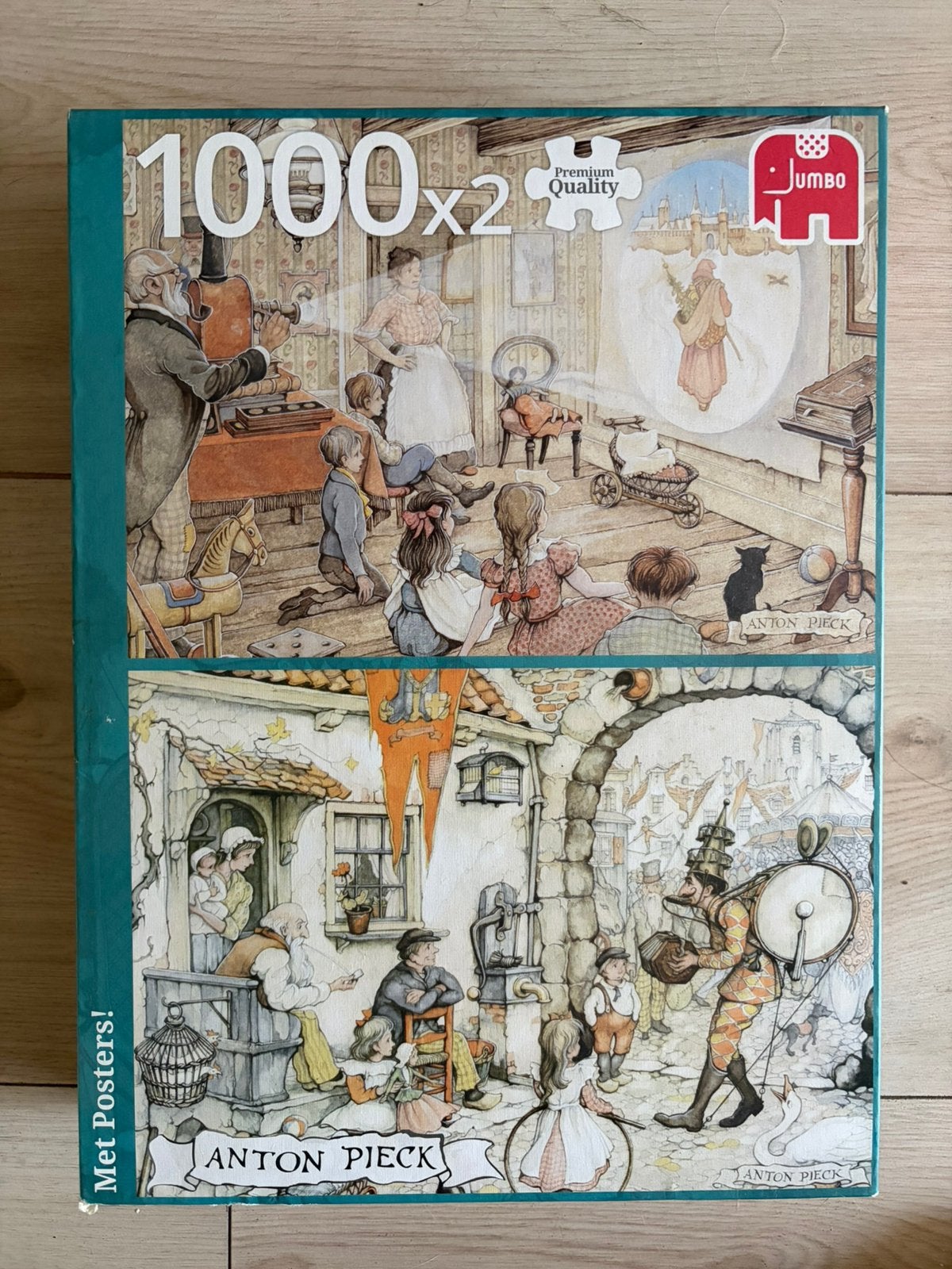 Puzzel, Ophalen, 500 t/m 1500 stukjes, Zo goed als nieuw