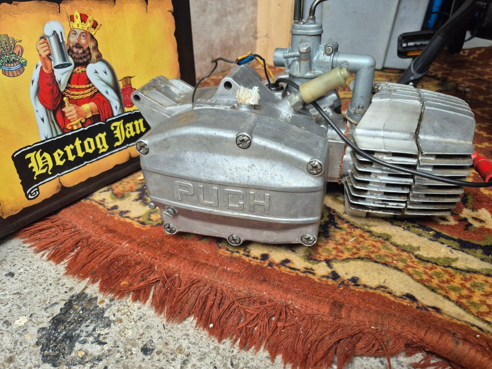 puch za50 motor, Ophalen of Verzenden, Carburateur