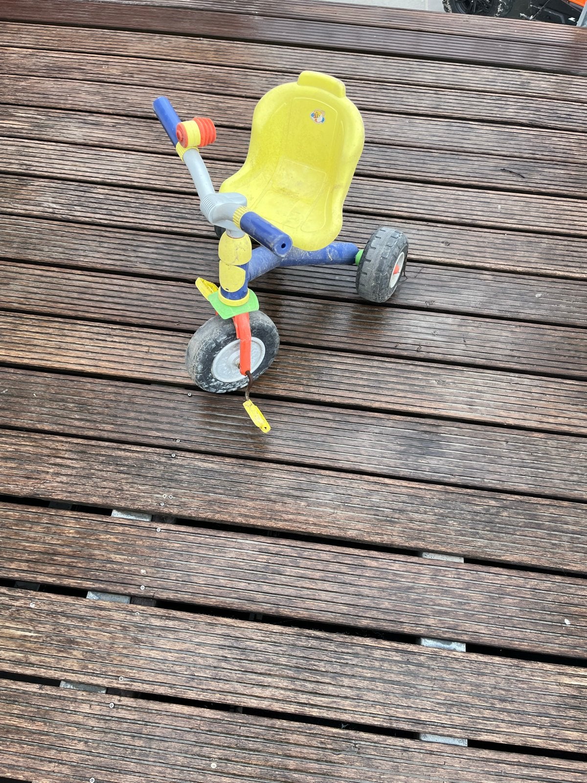 Stevige driewieler voor kinderen, Ophalen, Gebruikt