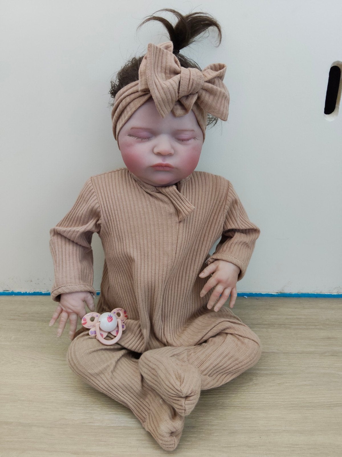 Levensechte babypop, Ophalen, Zo goed als nieuw, Babypop