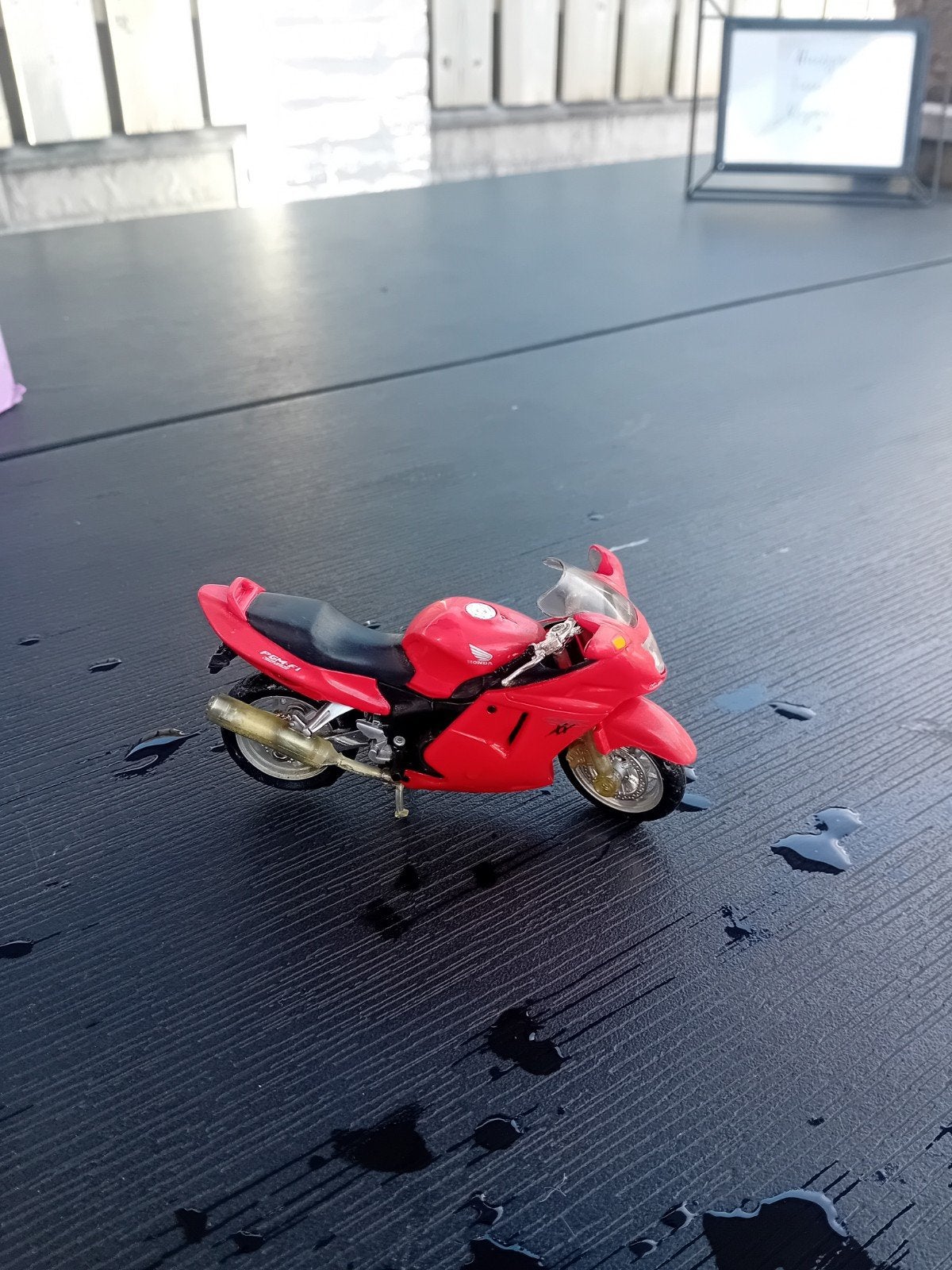 honda blackbirt, Ophalen of Verzenden, Zo goed als nieuw