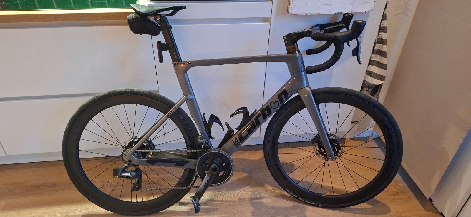 Prachtige Carbon Racefiets met SRAM Force AXS, Overige merken, Carbon, Ophalen of Verzenden, Zo goed als nieuw