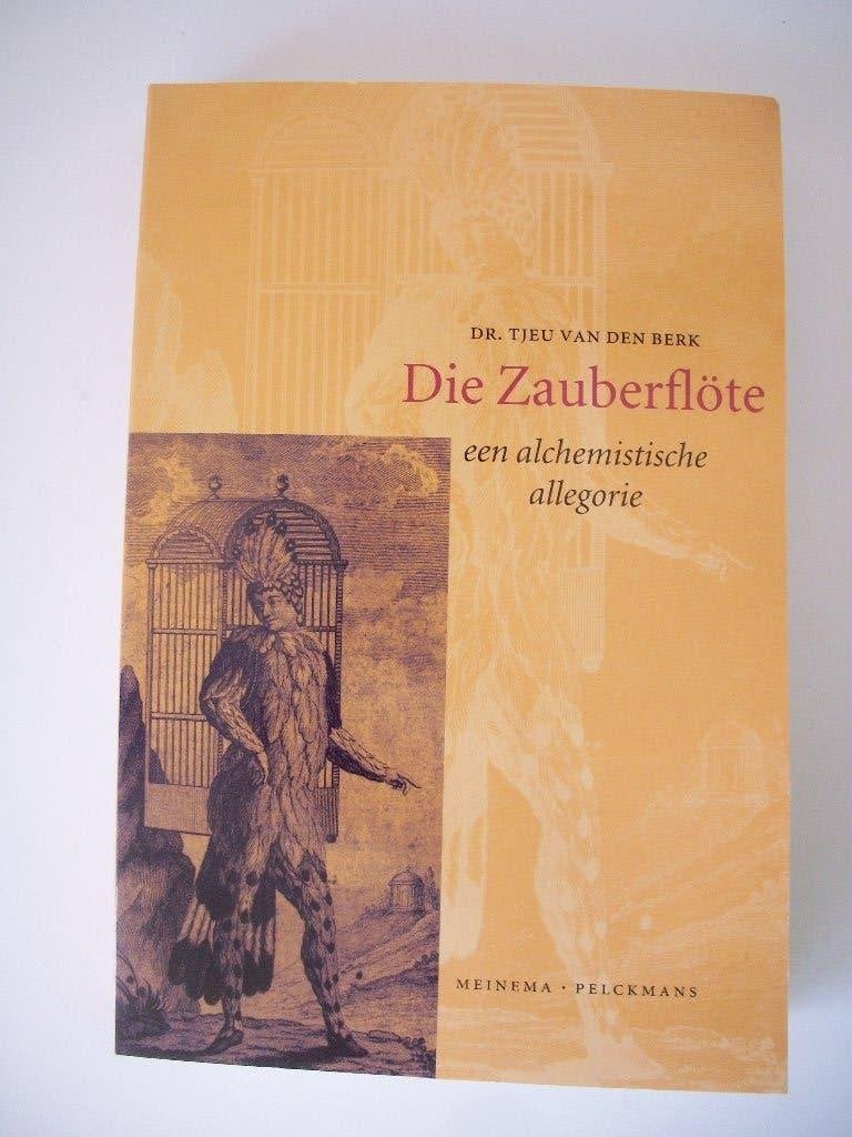 Die Zauberflote - Dr. Tjeu van den Berk - zgan, Ophalen of Verzenden, Zo goed als nieuw, Overige onderwerpen, Tjeu van den Berk