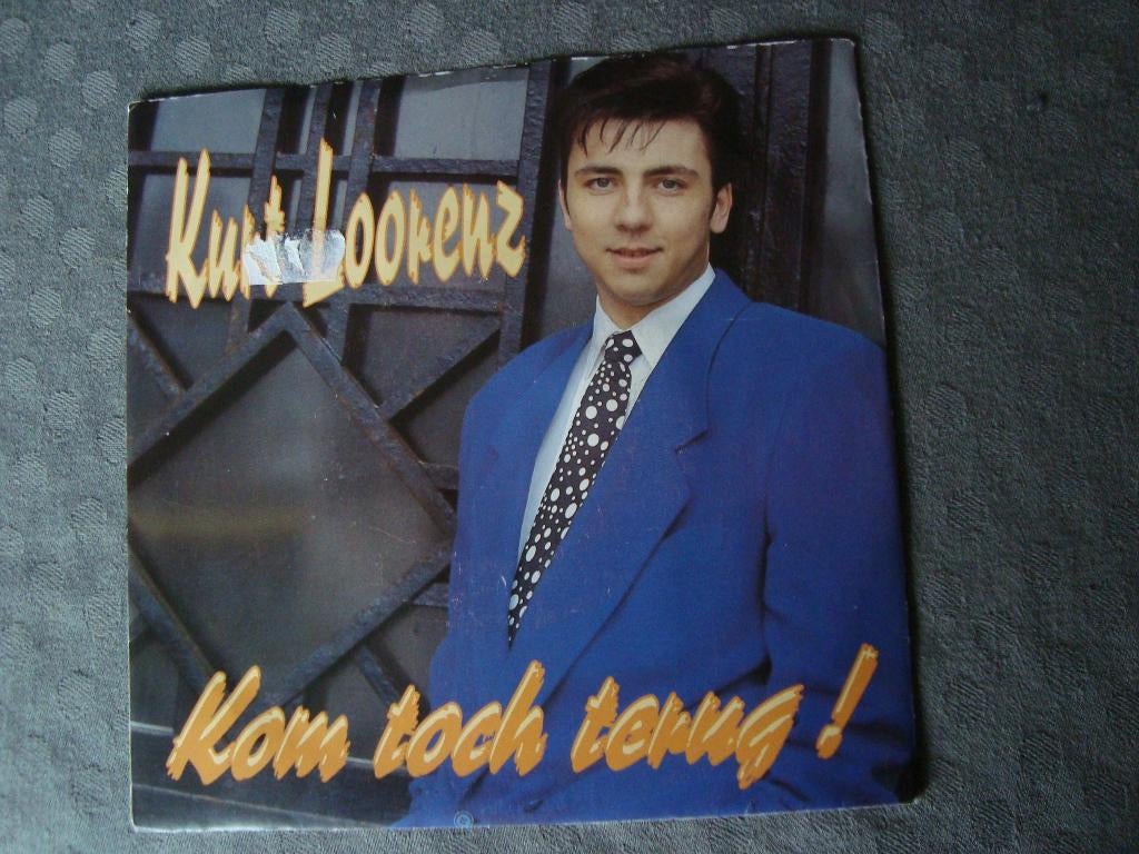 Kurt loorenz- kom toch terug, Ophalen of Verzenden, Zo goed als nieuw, Nederlandstalig
