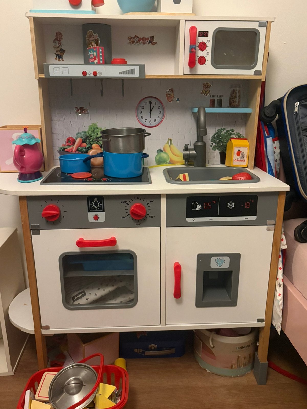 Speelkeuken met alle accesiores, Ophalen, Gebruikt