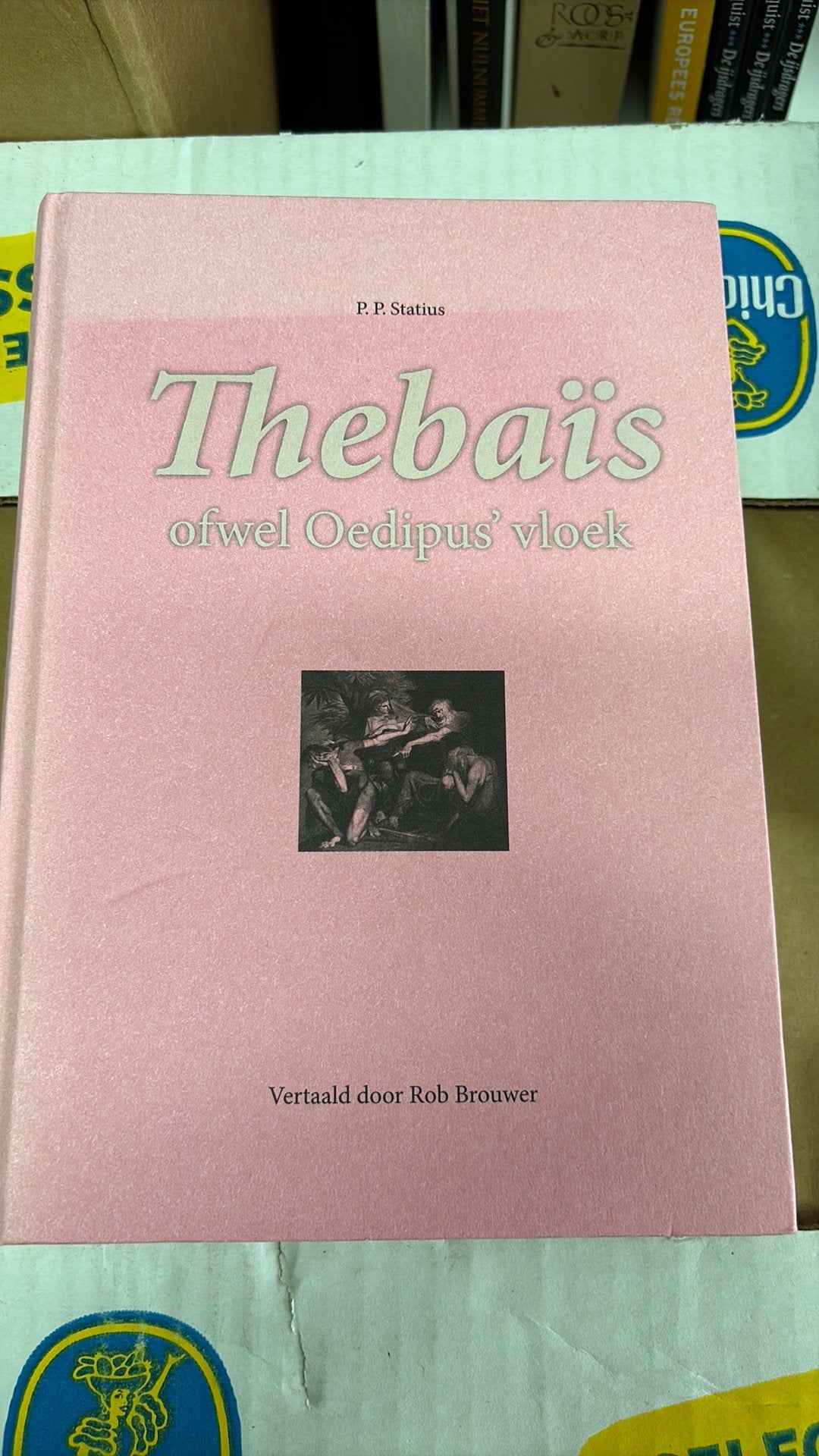 P.P. Statius - Thebaïs, Europa, Ophalen of Verzenden, Zo goed als nieuw, P.P. Statius