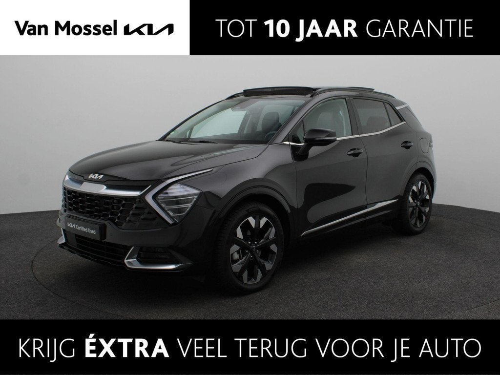 Kia Sportage 1.6 T-GDi Plug-in Hybrid AWD DynamicPlusLine |, Auto's, Kia, 14 kWh, Gebruikt, Euro 6, 4 cilinders
