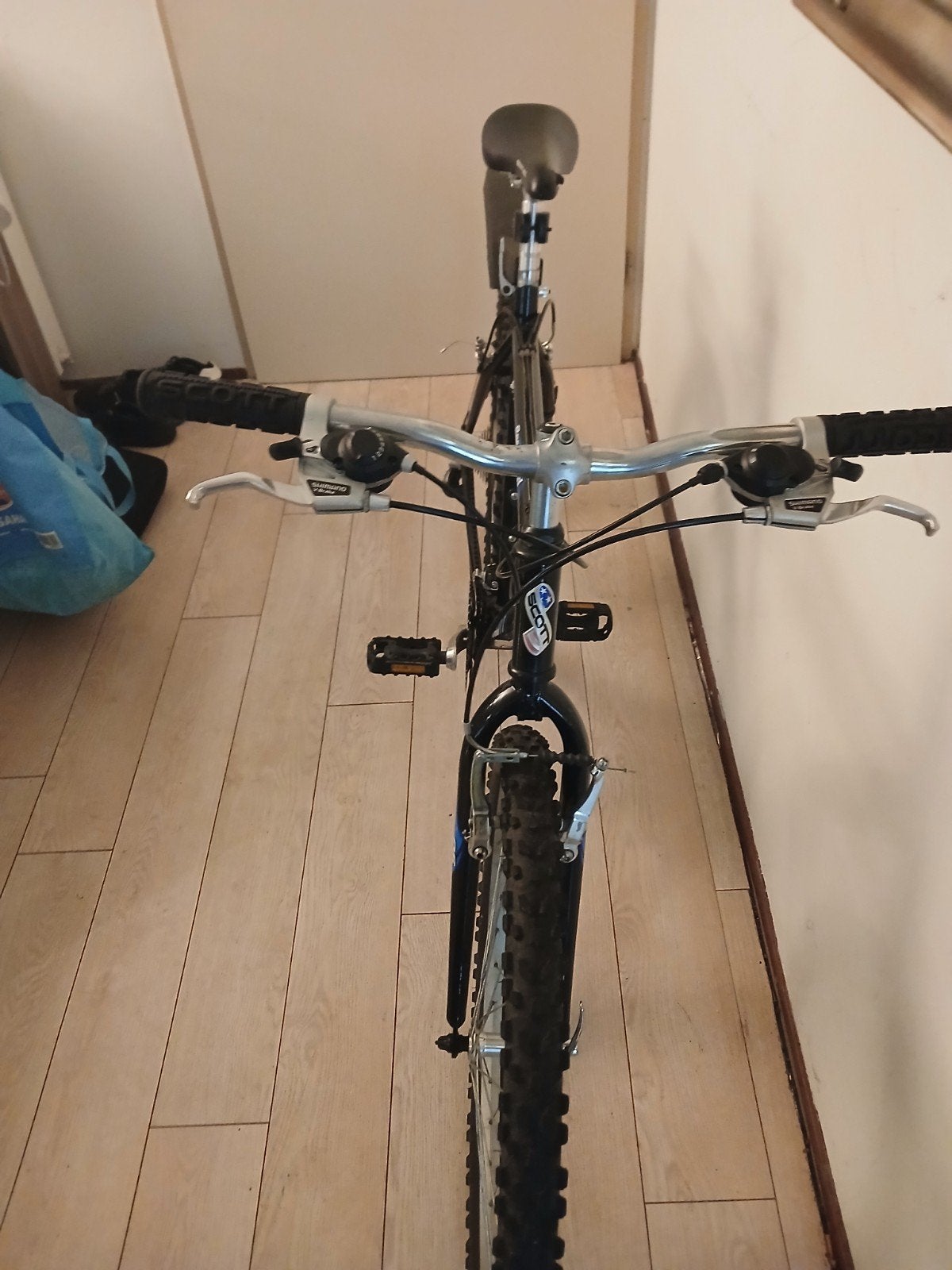 Scott Rockwood Mountainbike - Gebruikt, Heren, 49 tot 53 cm, Zo goed als nieuw, Geen vering