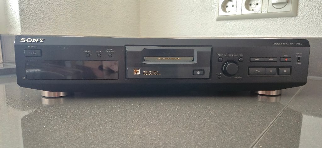 Sony Minidisc deck MDS-JE330, Audio, Tv en Foto, Gebruikt, Sony, Cd-speler, Losse componenten