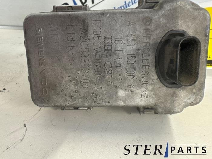 Actuator elektrisch (Turbo) van een Mercedes Vito, Auto-onderdelen, Gebruikt, -, Ophalen of Verzenden, -