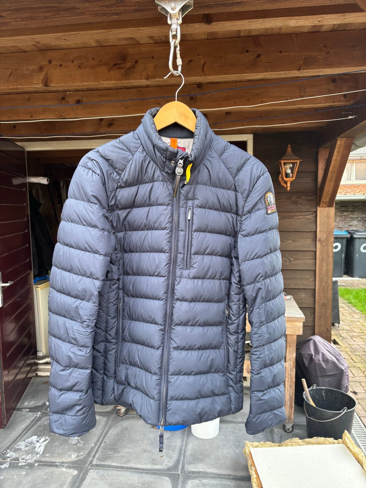 Parajumpers jas - Maat S - Zo goed als nieuw, Ophalen of Verzenden, Zo goed als nieuw, Maat 46 (S) of kleiner, Blauw