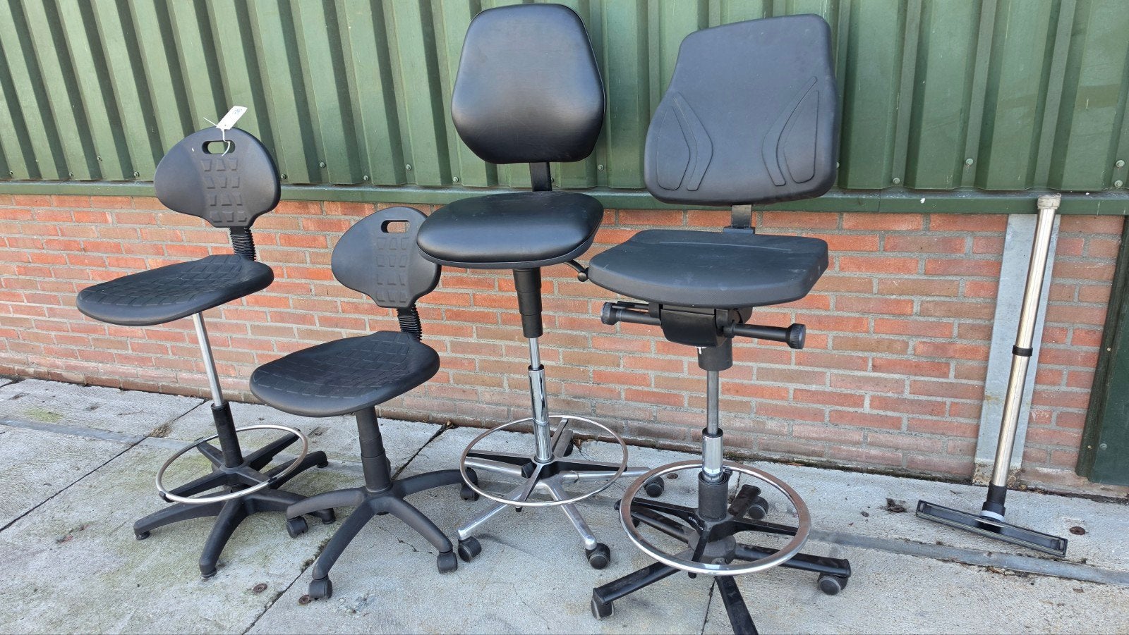 Werkplaatsstoelen - Diverse Modellen p/stuk, Werkplek, Ophalen, Gebruikt, Stoel