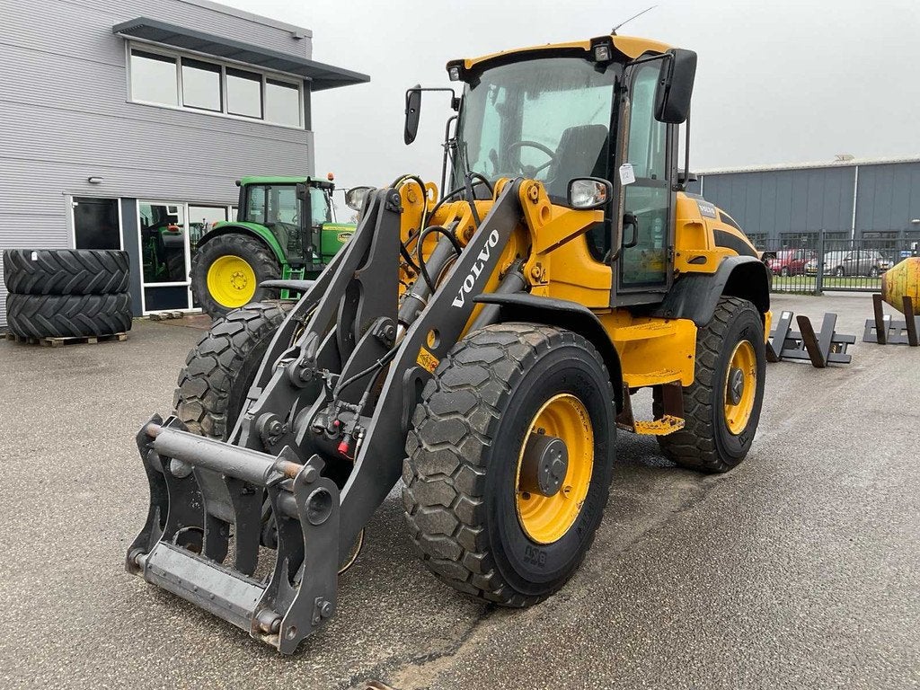 2016 Volvo L45H Shovel, Wiellader of Shovel