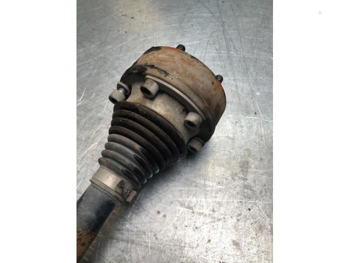 Aandrijfas links-voor van een Skoda Fabia, Auto-onderdelen, Gebruikt, -, -, Ophalen of Verzenden