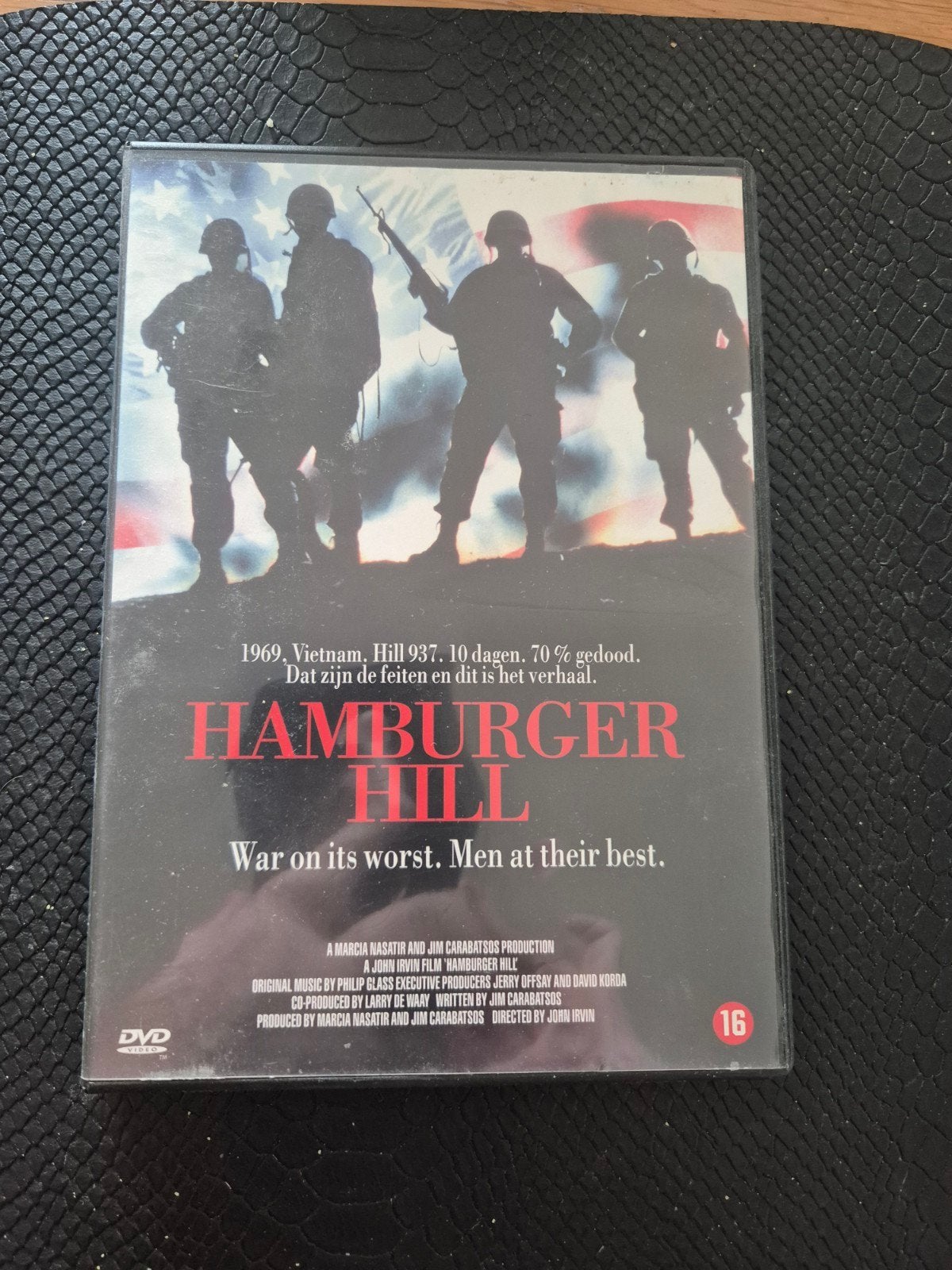 Hamburger Hill, Vanaf 16 jaar, Ophalen of Verzenden, Zo goed als nieuw