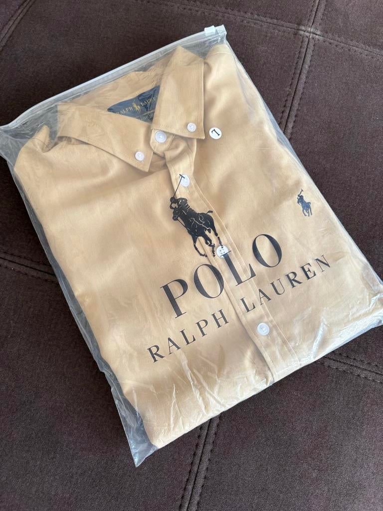 Nieuwe Ralph Lauren trui - Beige, Ophalen of Verzenden, Nieuw, Jongen, Trui of Vest