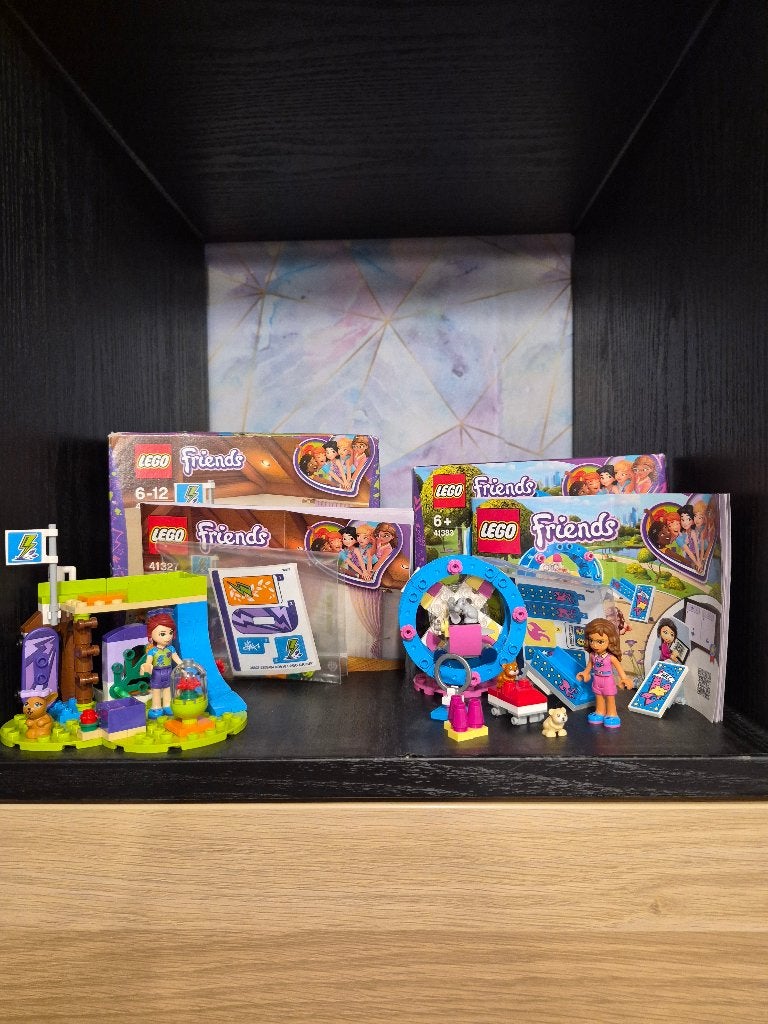 5x LEGO Friends sets – COMPLEET met dozen & boekjes!, Lego, Friends, Ophalen of Verzenden, Zo goed als nieuw