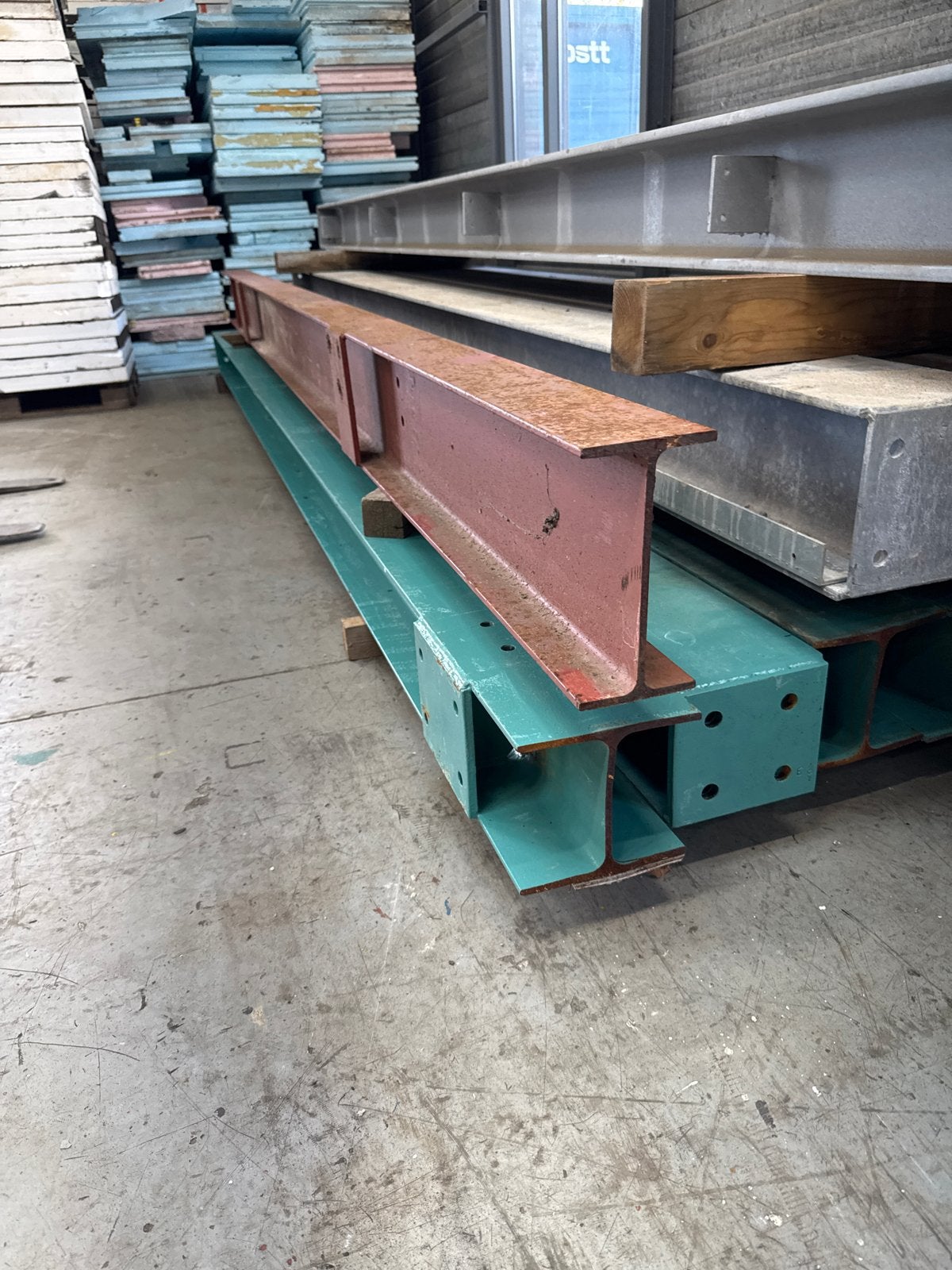 Gebruikte IPE 240 balk - 4,5m lengte, Ophalen, Gebruikt, Nvt, Nvt