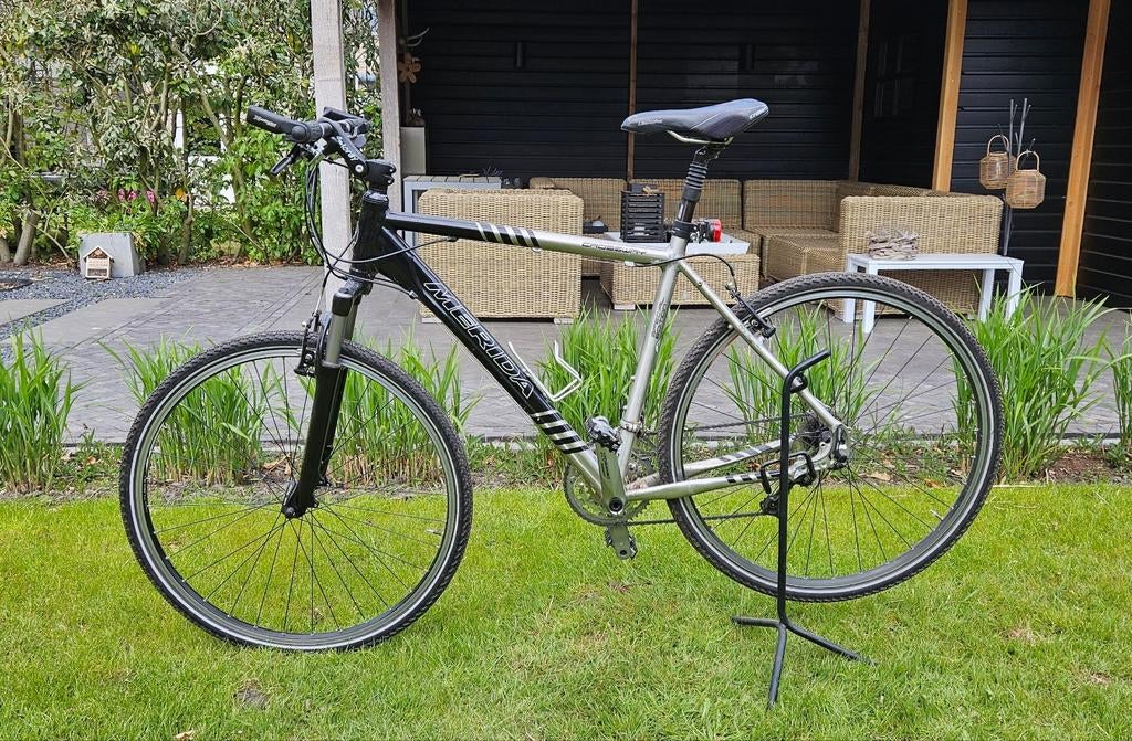 Merida Crossway Special Edition, Shimano XT, Frame 55 cm, Vering, Velgrem, Meer dan 20 versnellingen, 53 tot 57 cm