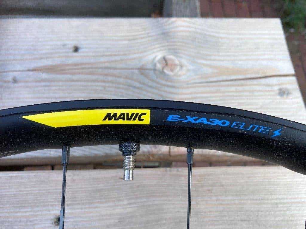 Mavic E-XA30 elite MTB wiel, Fietsen en Brommers, Fietsonderdelen, Ophalen of Verzenden, Zo goed als nieuw, Aluminium, Mountainbike