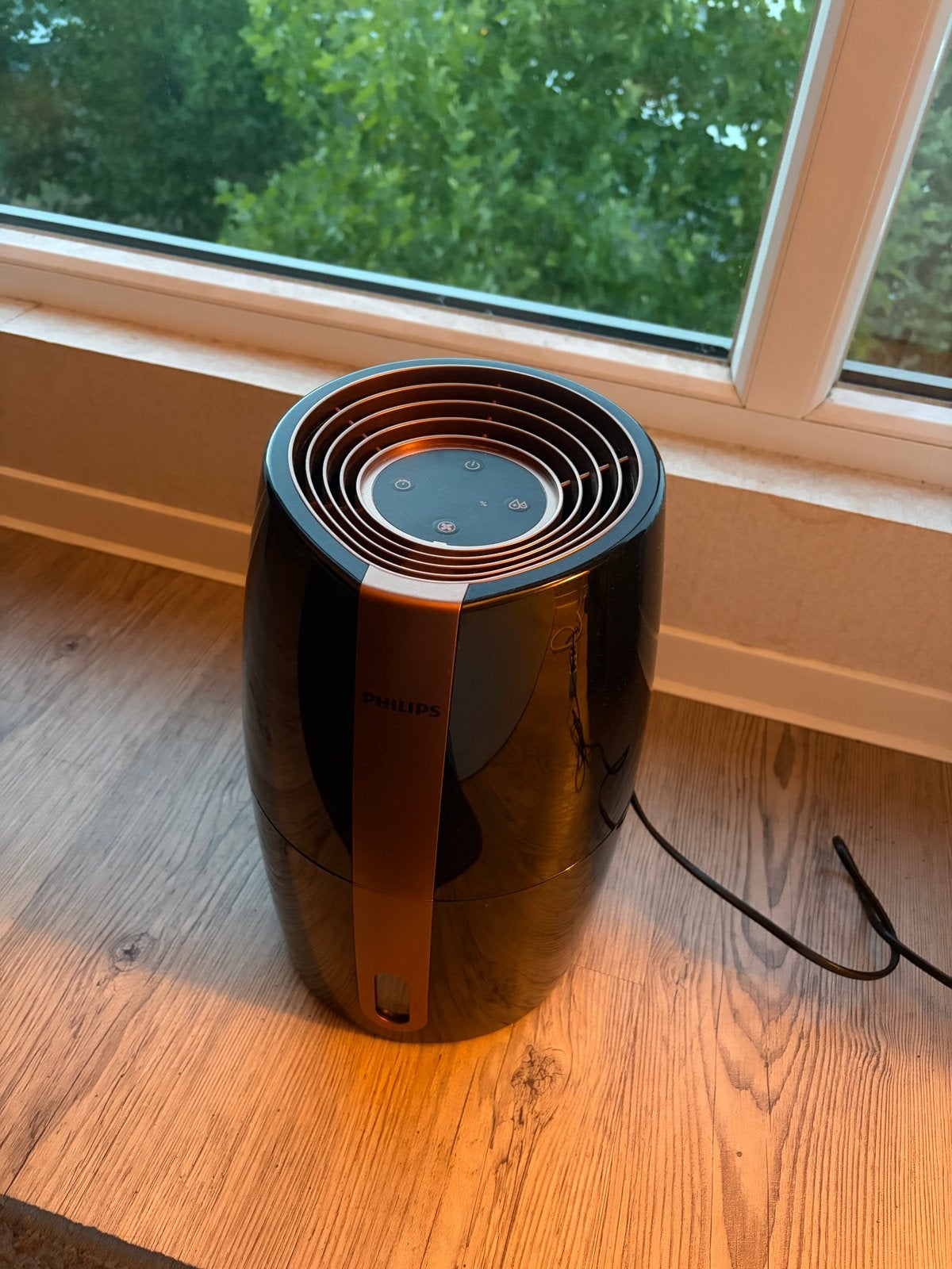 Philips 2718 humidifier with new filter, Ophalen of Verzenden, Zo goed als nieuw, Luchtreiniger