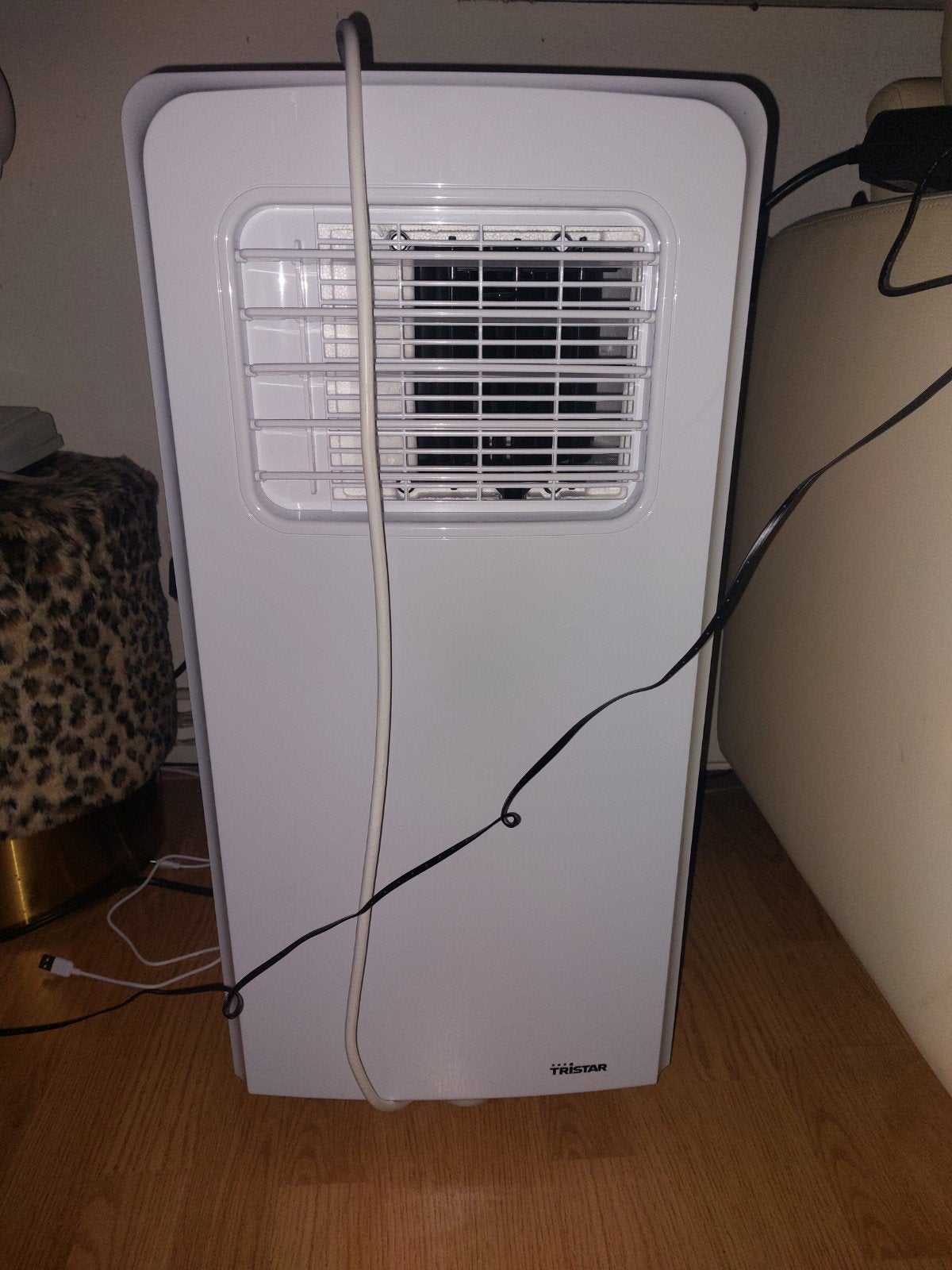 Tristar Mobiele Airco - Compact en Efficiënt, Gebruikt, Minder dan 60 m³, 2 snelheden, Timer