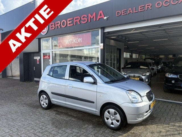 Kia Picanto 1.1 LXE NIEUWE APK * (bj 2007), Auto's, Voorwielaandrijving, Gebruikt, 4 cilinders, 400 kg