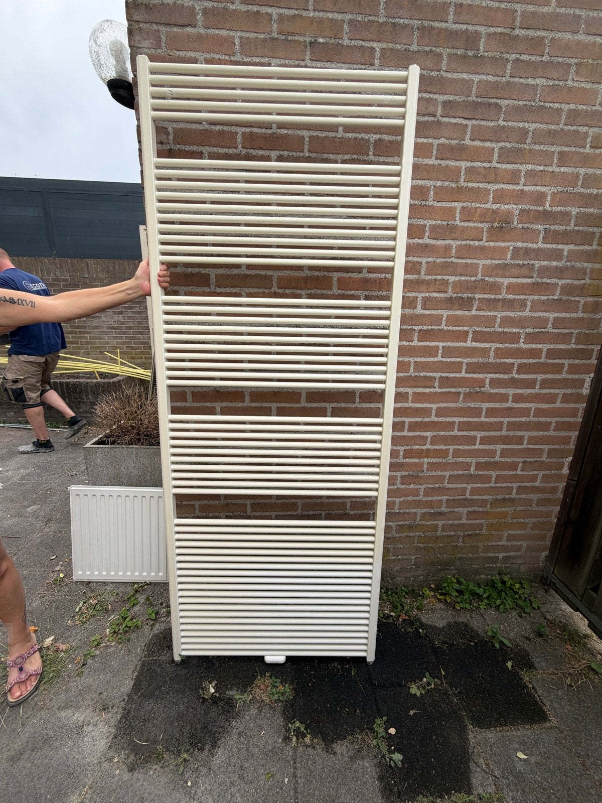 Design radiator 80x200 cm, Ophalen, Gebruikt, Radiator, 60 tot 150 cm