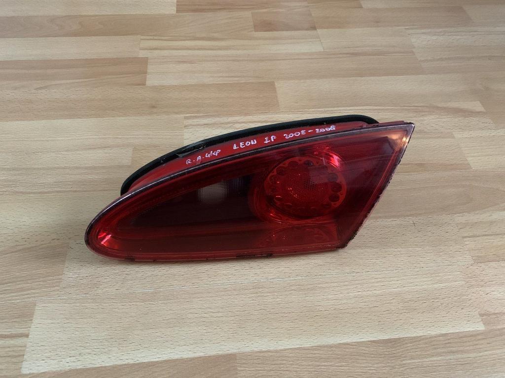 achterlicht achterklep rechts seat leon 1P 2005 tot 2008, Gebruikt, -, -, Ophalen of Verzenden