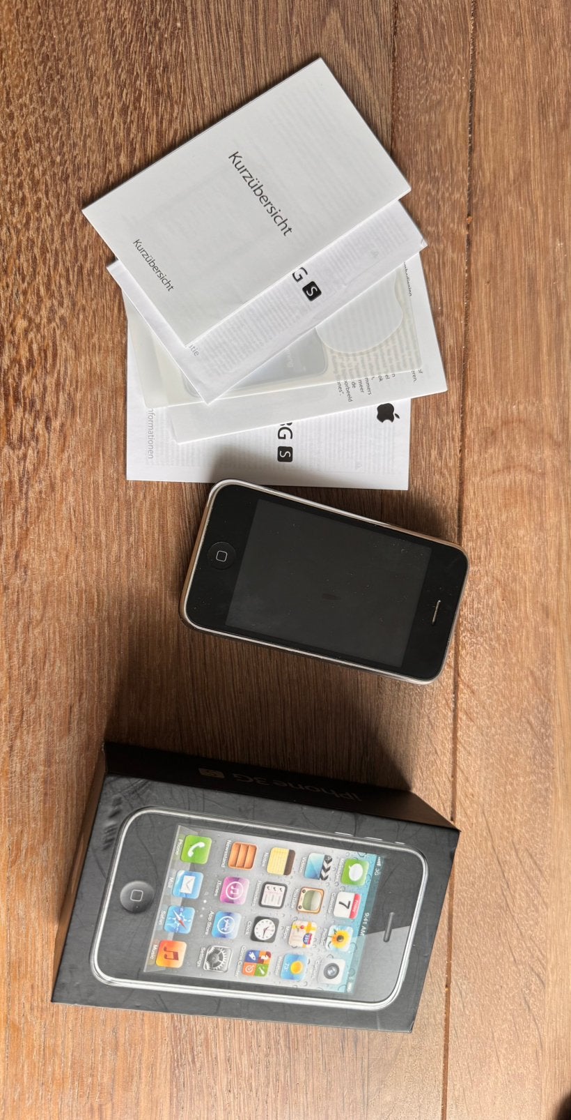 Iphone 3G S, Telecommunicatie, Gebruikt, Ophalen of Verzenden, 8 GB, IPhone 3GS