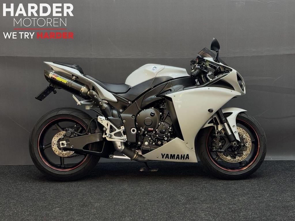 *VERKOCHT* YAMAHA YZF R1 (bj 2011) YAMAHA YZF R1/ORI NL/NIEU, Motoren, Motoren | Yamaha, 4 cilinders, Motorrijbewijs A, Bedrijf