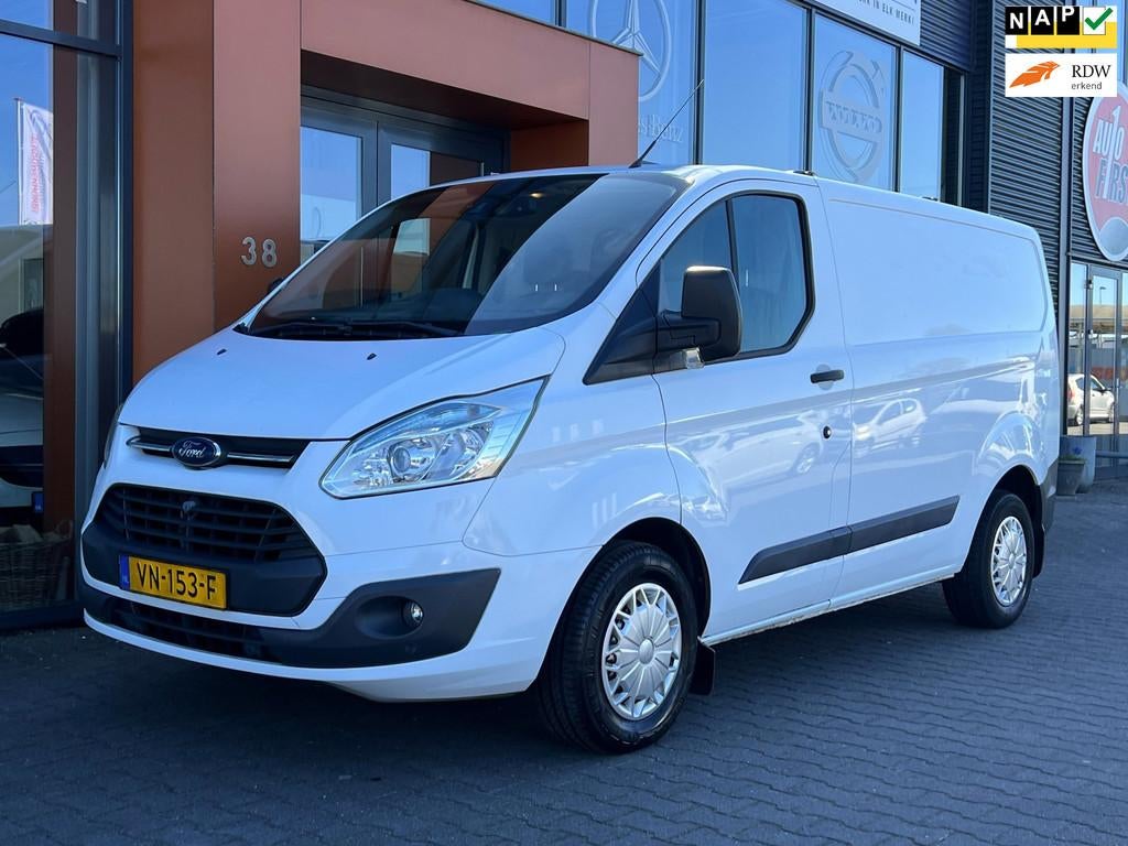 Ford Transit Custom 270 2.2 TDCI L1H1|PDC|Trekhaak|Cruise, Auto's, Bestelauto's, Bedrijf, Te koop, ABS, Achteruitrijcamera, Airconditioning