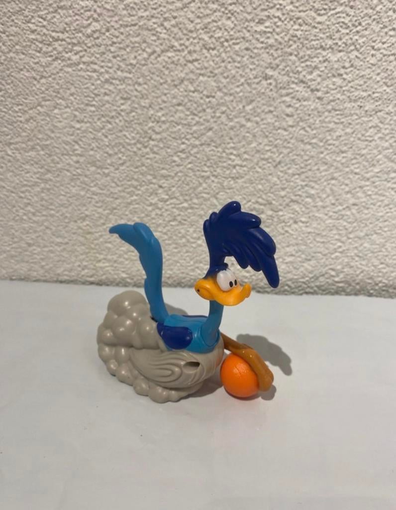 Road Runner Looney Tunes Space Jam McDonald's Speelgoed, Verzamelen, Poppetjes en Figuurtjes, Gebruikt, Ophalen of Verzenden
