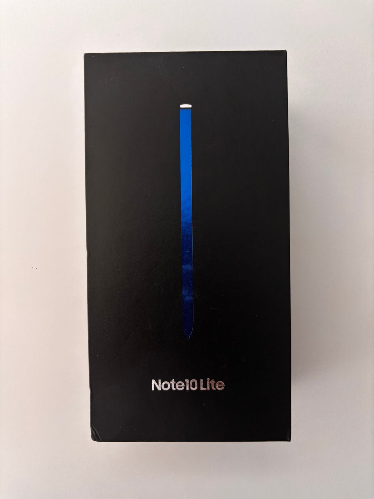 Als Nieuw Zonder Beschading Samsung Note 10 Lite 128GB 6GB, Telecommunicatie, Mobiele telefoons | Samsung, Touchscreen, Ophalen of Verzenden