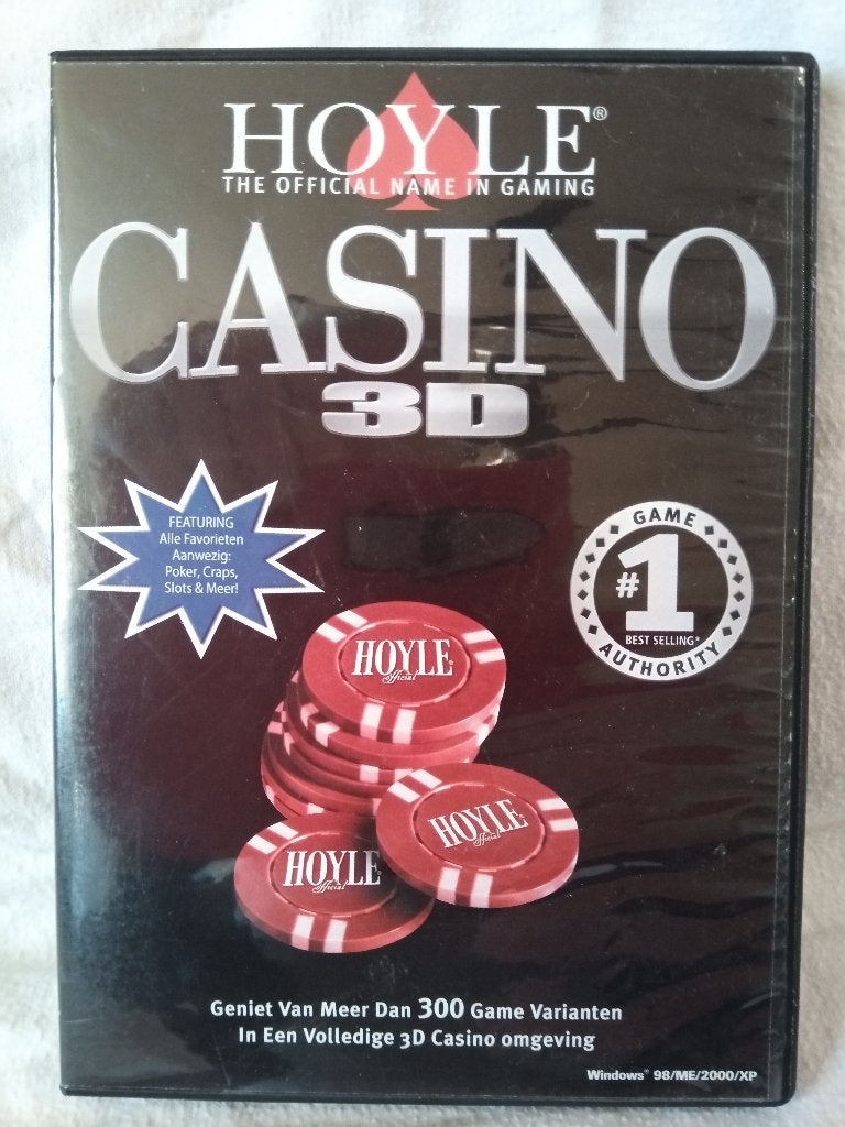Hoyle Casino 3D (PC Game), Overige genres, 1 speler, Ophalen of Verzenden, Zo goed als nieuw