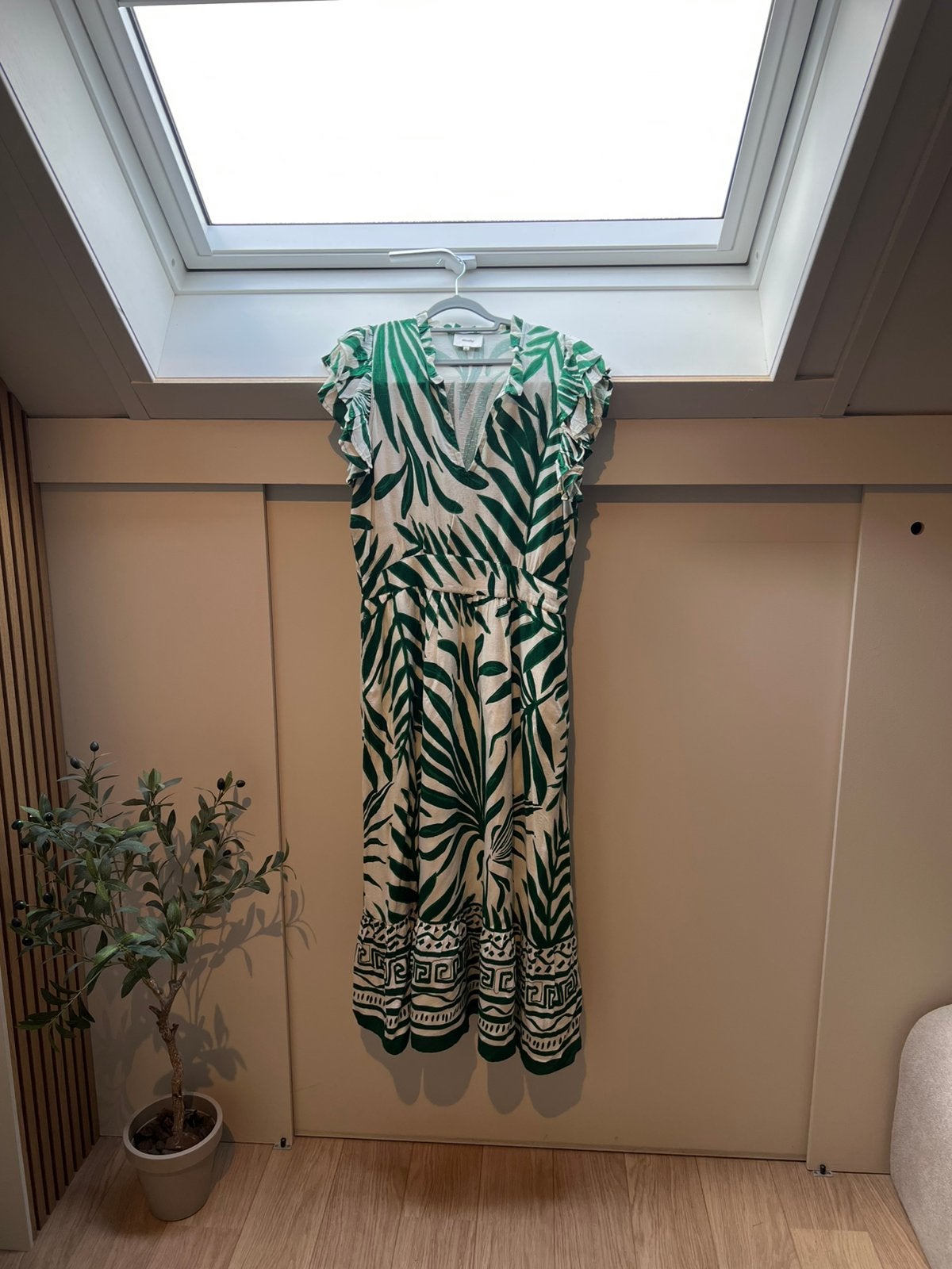 Lange jurk van Shoeby maat XL., Ophalen of Verzenden, Zo goed als nieuw, Maat 46/48 (XL) of groter, Onder de knie