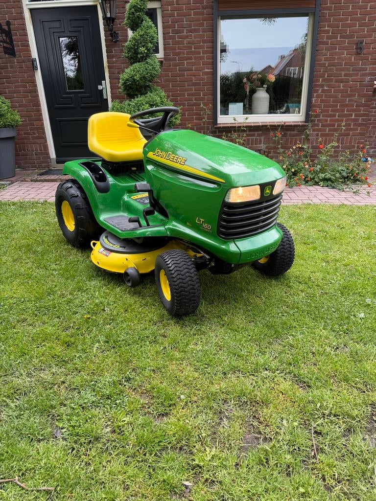 Zetmaaier john deere lt 160 automatic, Ophalen of Verzenden, Zo goed als nieuw