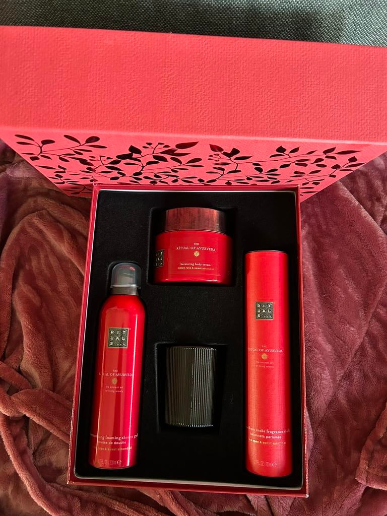 Ritual of Ayurveda giftset, Ophalen of Verzenden, Nieuw, Bad & Douche
