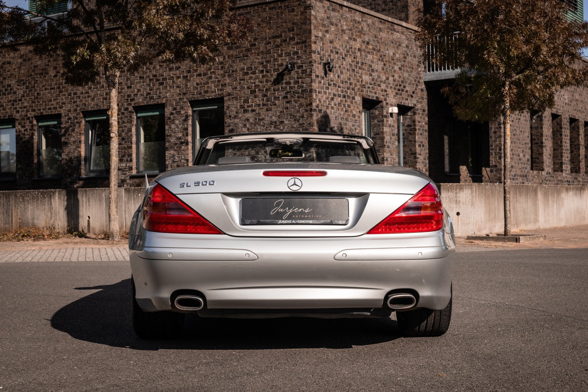 Mercedes-Benz SL-klasse 500 V8 (306pk) Youngtimer - Lage KM, Auto's, Automaat, Achterwielaandrijving, Gebruikt, Cabriolet